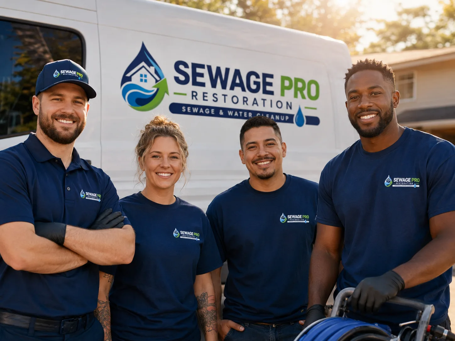 Sewage Cleanup Services company in Marengo, IN